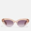 Vivienne Westwood Liza Acetate Cat Eye-Frame Sunglasses - Image 1
