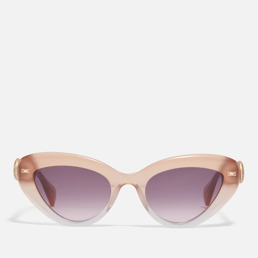 Vivienne Westwood Liza Acetate Cat Eye-Frame Sunglasses Image 1