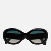 Vivienne Westwood Women's The Vivienne Acetate Sunglasses - Shiny Gloss Black - Image 1