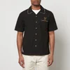 Percival PerciCo Cotton-Poplin Bowling Shirt - Image 1