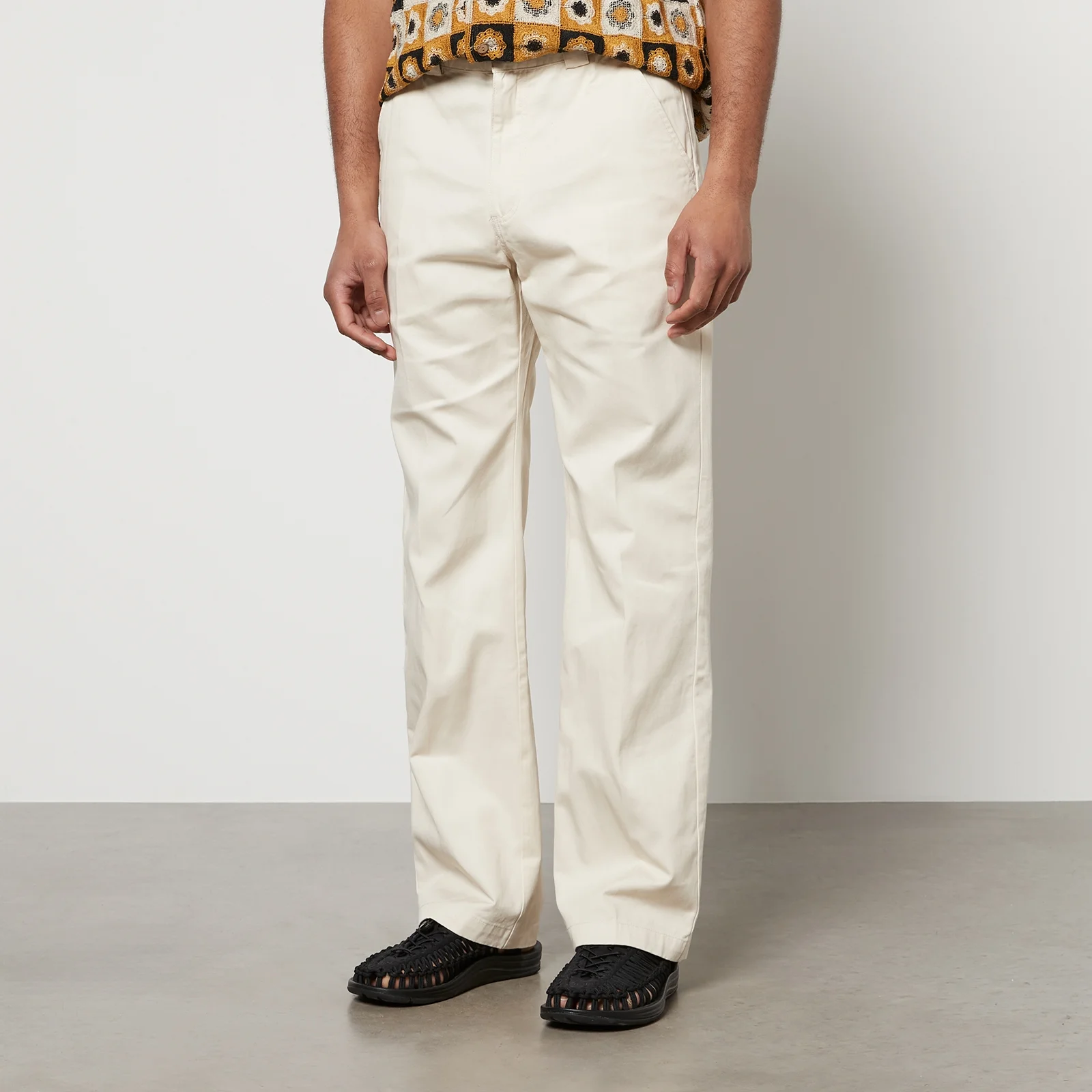 Percival Stay Press Auxiliary Cotton-Twill Trousers Image 1