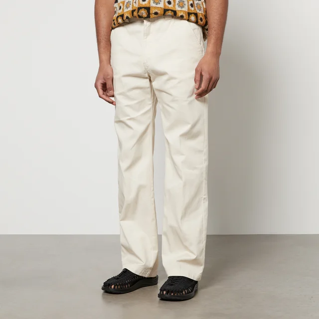 Percival Stay Press Auxiliary Cotton-Twill Trousers