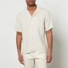 Percival Linen Cuban Shirt - S - Image 1