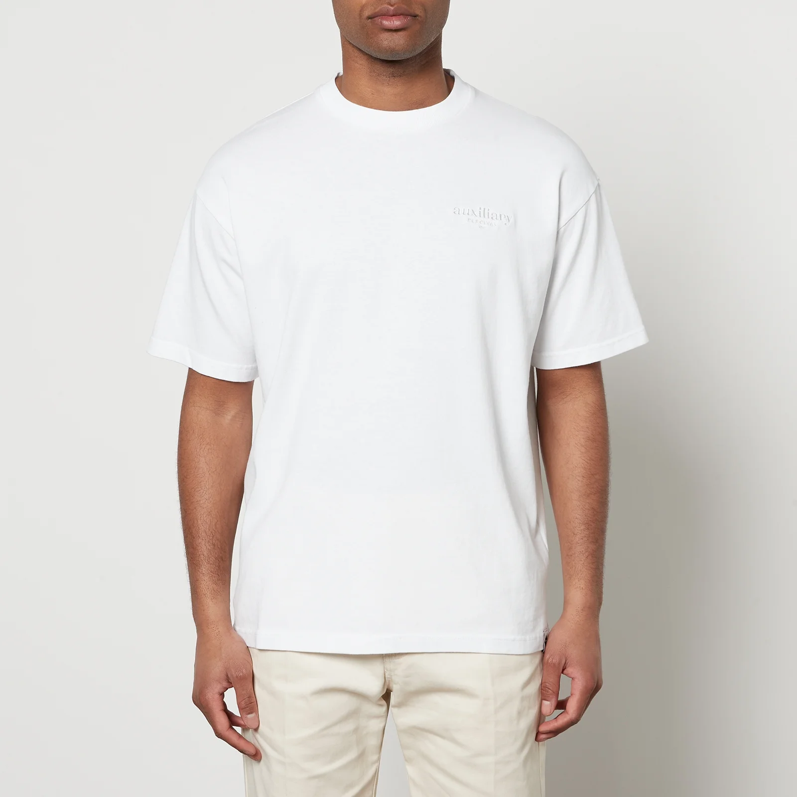 Percival Alfresco Auxiliary Organic Cotton-Jersey T-Shirt Image 1