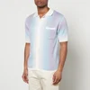Percival Ombré Cotton-Jacquard Shirt - S - Image 1