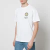 Maison Kitsuné Floating Flower Cotton T-Shirt - XL - Image 1