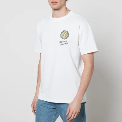 Maison Kitsuné Floating Flower Cotton T-Shirt - XL