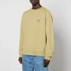 Maison Kitsuné Bold Fox Head Patch Cotton-Jersey Sweatshirt - Image 1