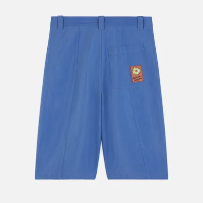 Maison Kitsuné Topstitch Cotton-Blend Bermuda Shorts - 42/M