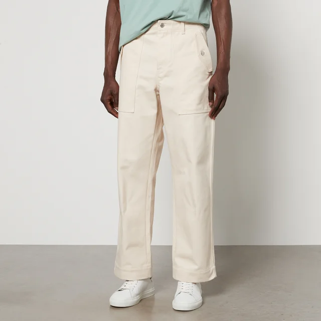Maison Kitsuné Workwear Denim Trousers