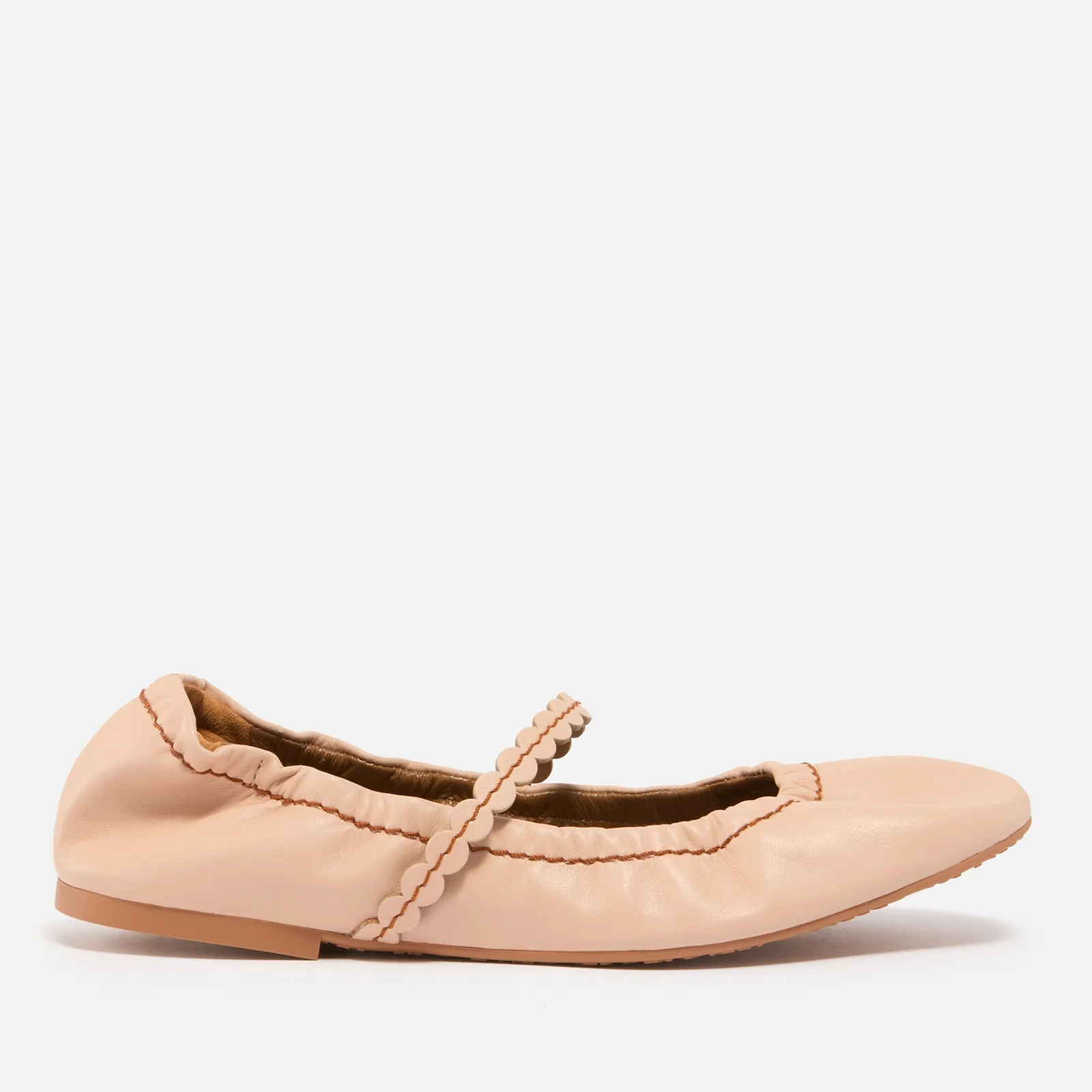 See By Chloé Women's Kaddy Leather Ballet Flats Image 1