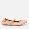 See By Chloé Women's Kaddy Leather Ballet Flats - Image 1