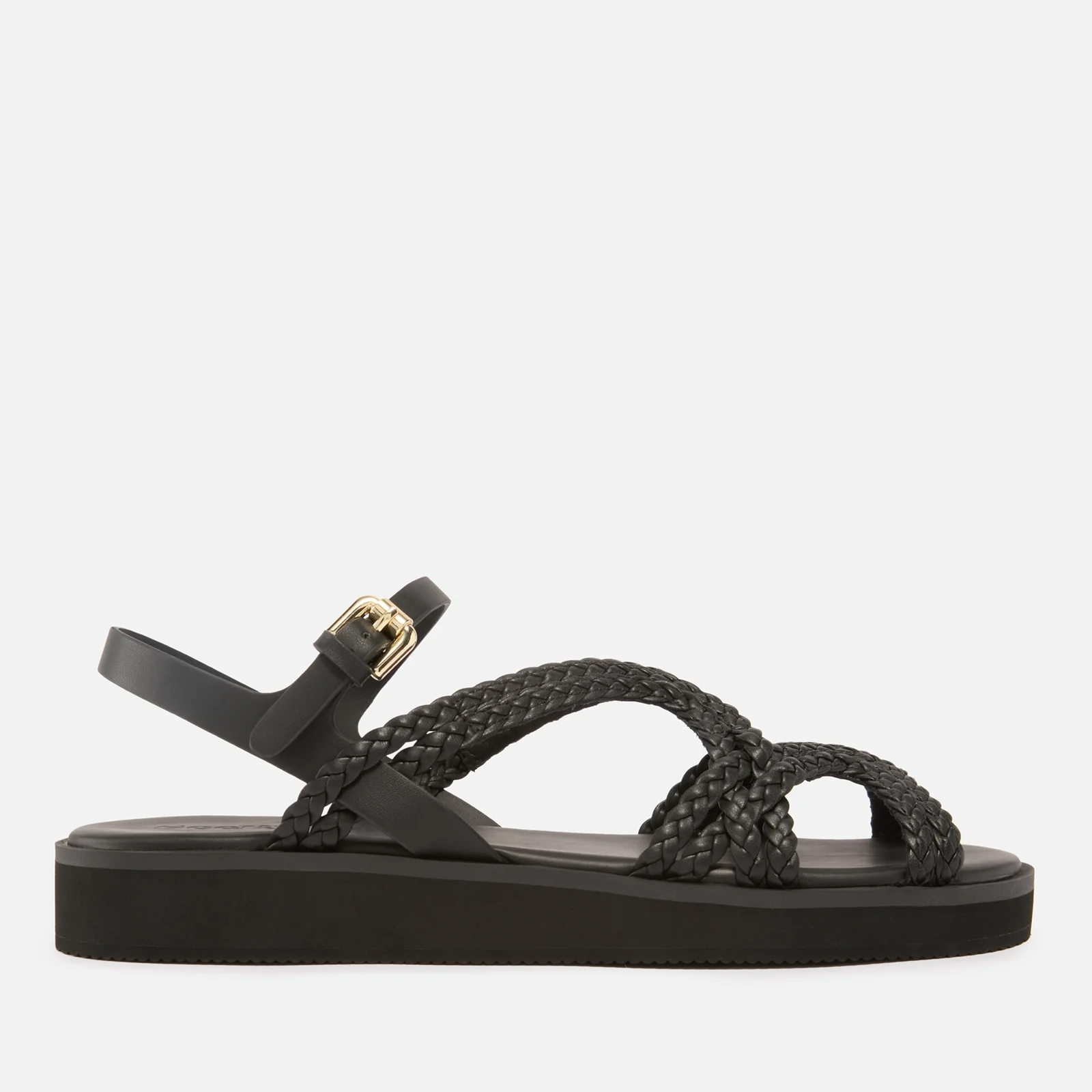 See By Chloé Women's Sansa Faux Leather Sandals Image 1