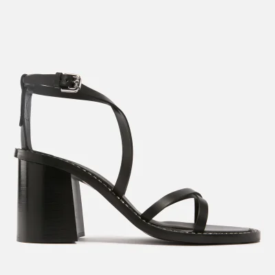 See By Chloé Women's Lynette Leather Heeled Sandals - 3