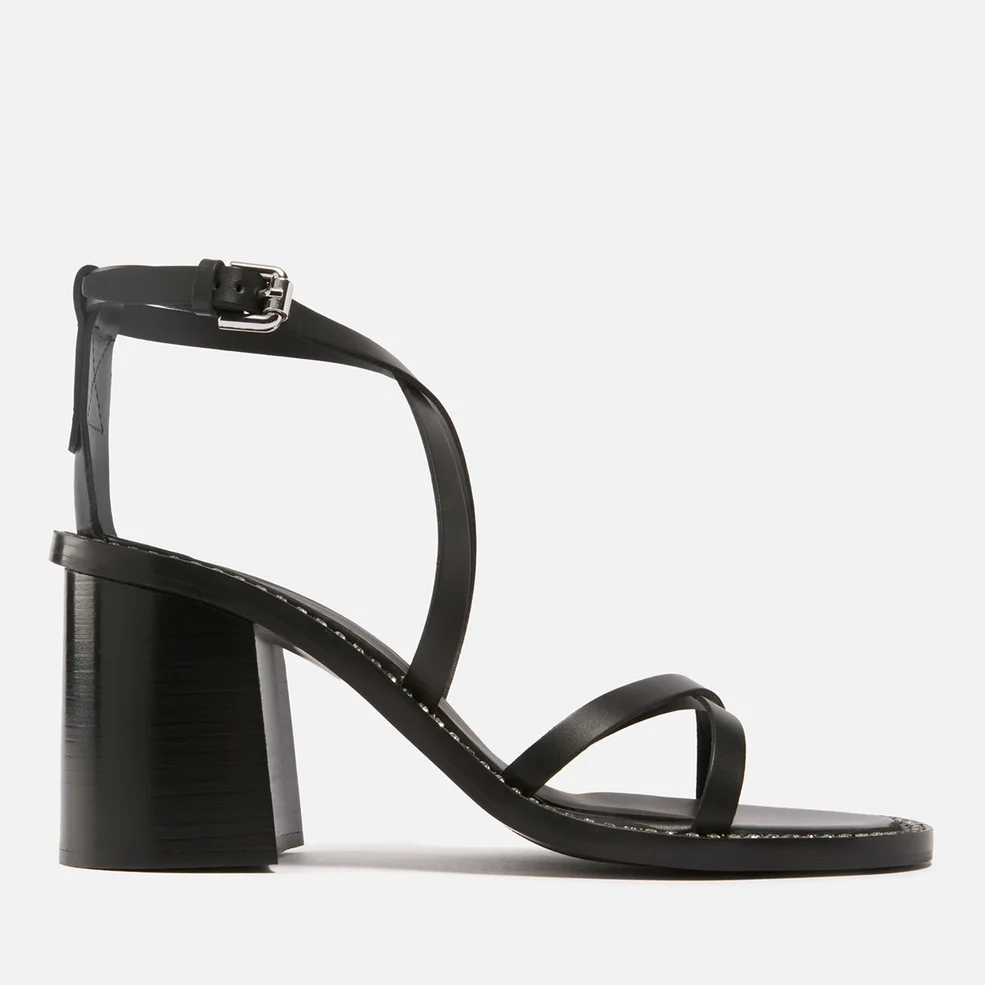 See By Chloé Women's Lynette Leather Heeled Sandals - 3 Image 1