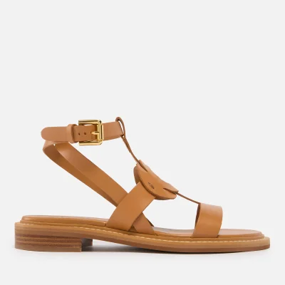 See By Chloé Women's Loys Leather Sandals - 6
