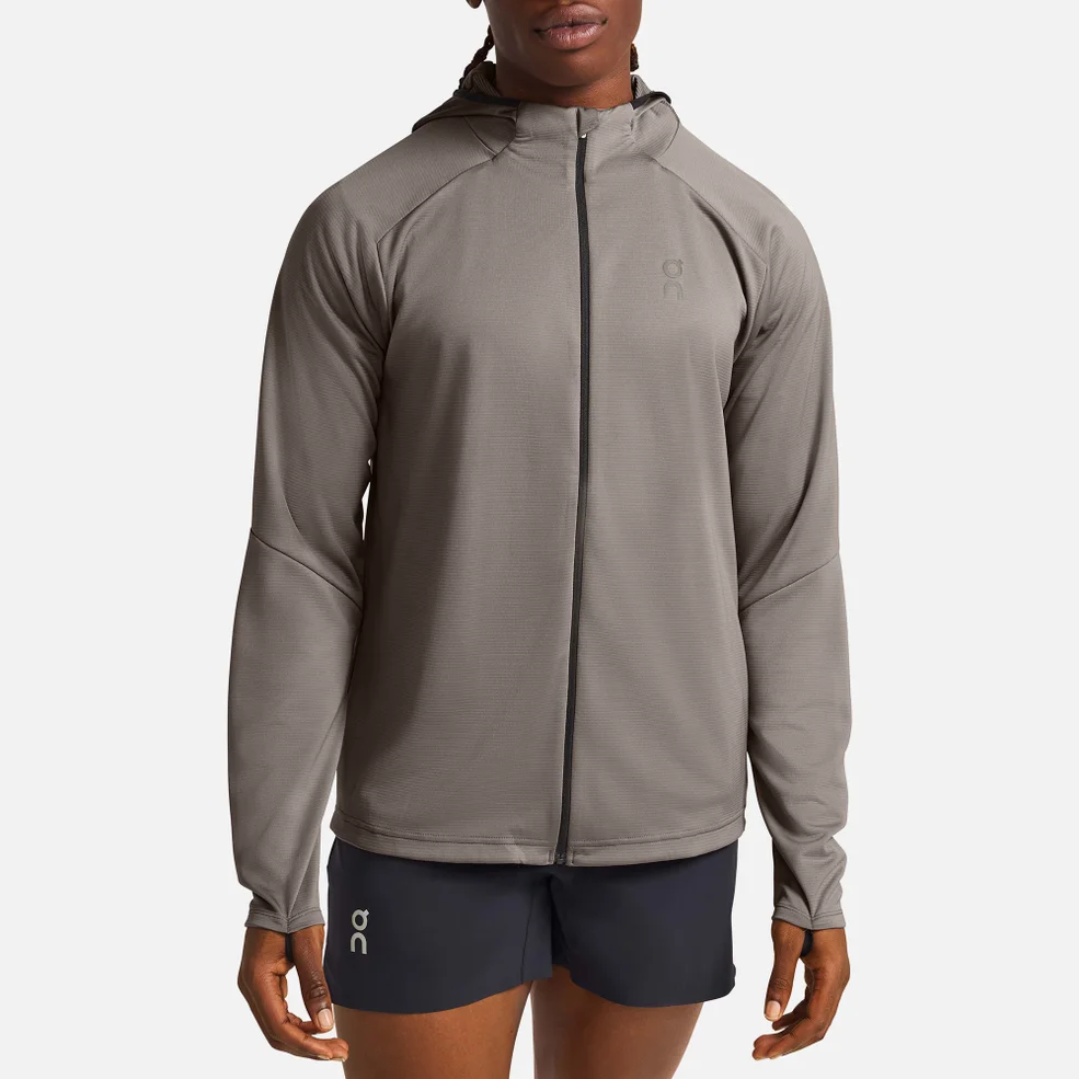 ON Men's Climate Shell Zipped Hoodie Image 1