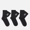 ON Men's 3-Pack Logo Socks - Black - Image 1