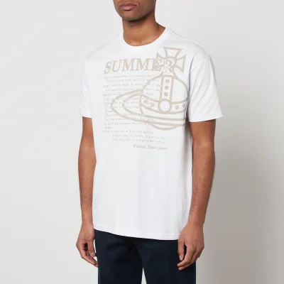 Vivienne Westwood Summer Classic Cotton-Jersey T-Shirt - S