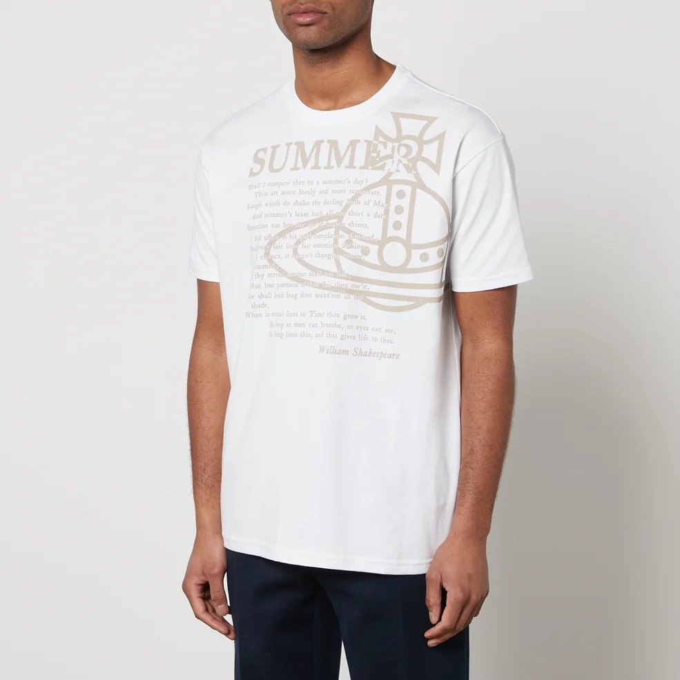 Vivienne Westwood Summer Classic Cotton-Jersey T-Shirt - S Image 1