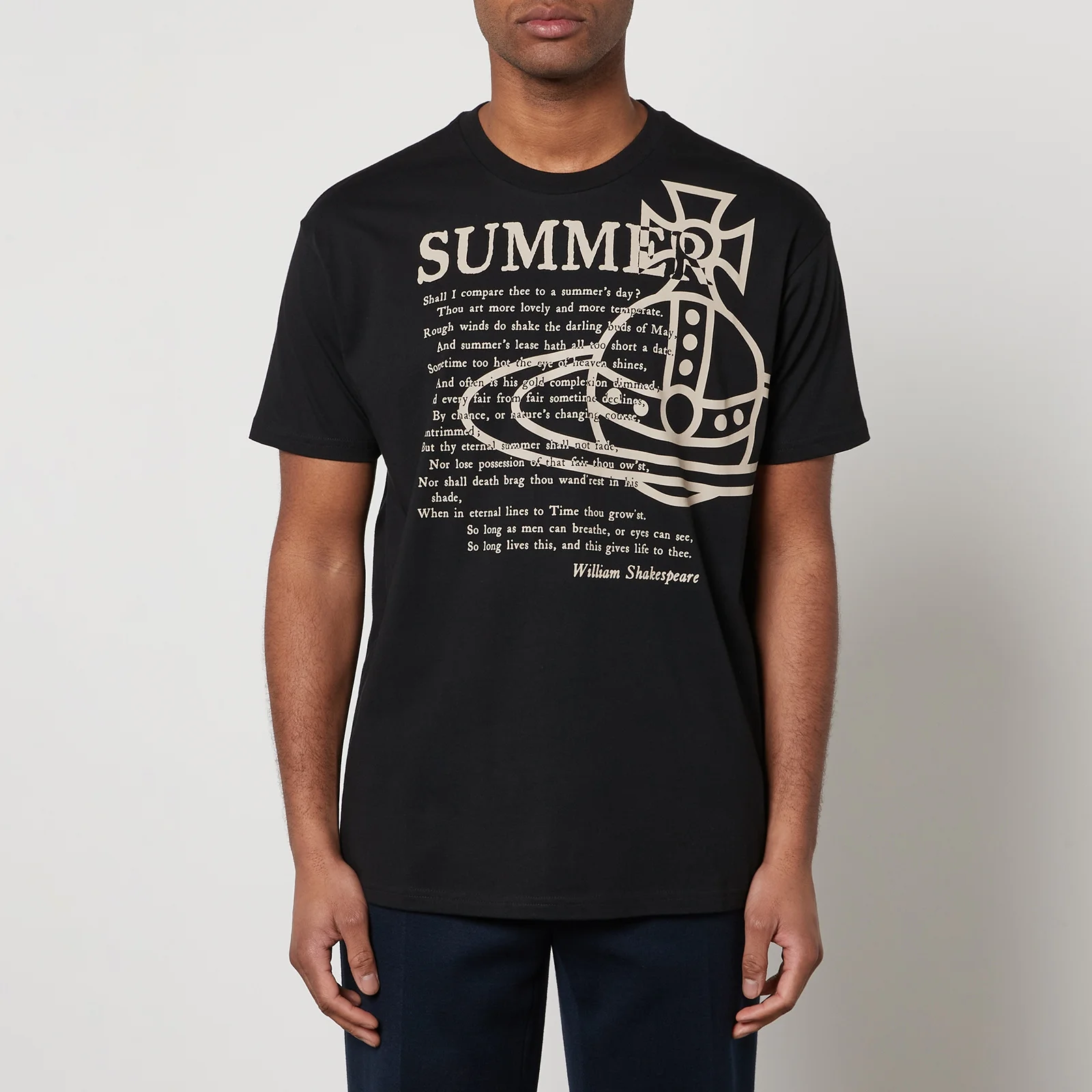 Vivienne Westwood Summer Classic Cotton-Jersey T-Shirt Image 1