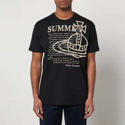 Vivienne Westwood Summer Classic Cotton-Jersey T-Shirt - M