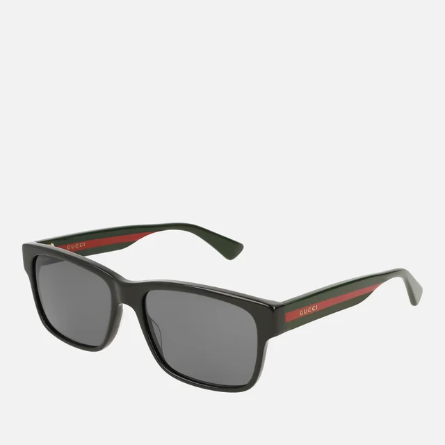 Gucci Acetate Square-Frame Sunglasses