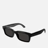 Balenciaga Weekend Acetate Rectangular Sunglasses - Image 1