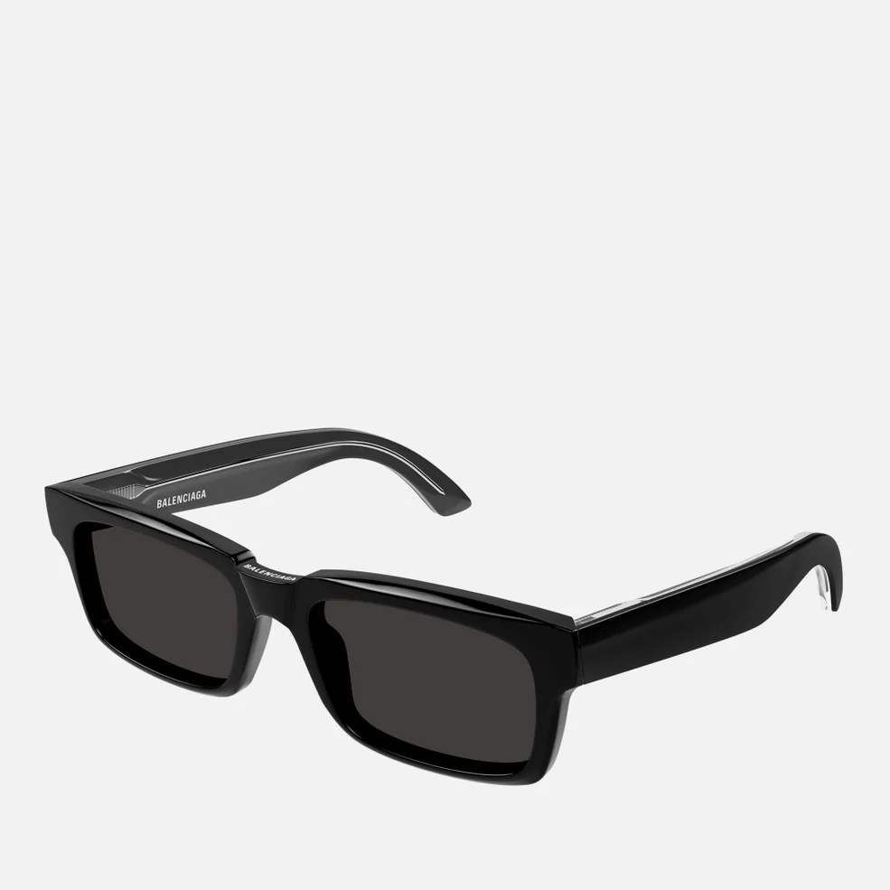 Balenciaga Weekend Acetate Rectangular Sunglasses Image 1