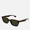 Gucci Generation Acetate Square-Frame Sunglasses - Image 1