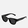 Saint Laurent Paris New Wave Acetate Round-Frame Sunglasses - Image 1