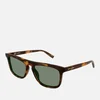 Saint Laurent Paris Acetate Wayfarer-Frame Sunglasses - Image 1