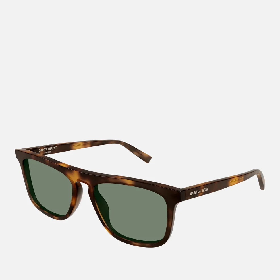 Saint Laurent Paris Acetate Wayfarer-Frame Sunglasses Image 1