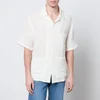 Barena Venezia Donde Cotton and Linen-Blend Shirt - Image 1