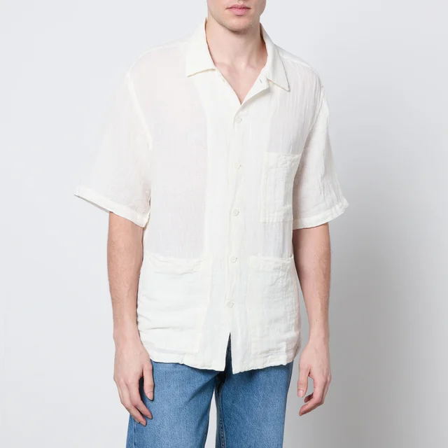 Barena Venezia Donde Cotton and Linen-Blend Shirt