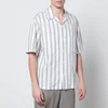 Barena Venezia Solana Striped Cotton Shirt - IT 54/XXL - Image 1