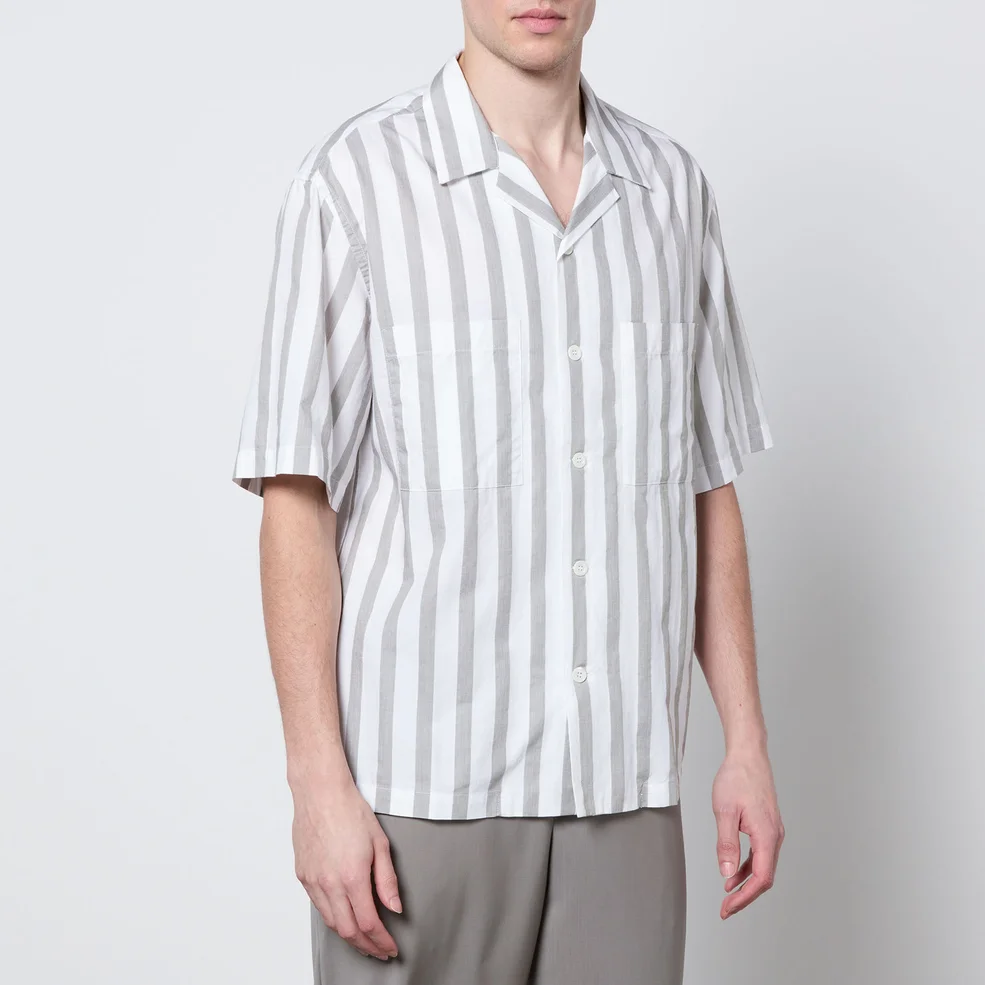 Barena Venezia Solana Striped Cotton Shirt - IT 54/XXL Image 1