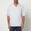 Barena Venezia Solana Striped Cotton Shirt - IT 46/S - Image 1