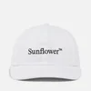 Sunflower Dad Embroidered Cotton-Twill Baseball Cap - Image 1