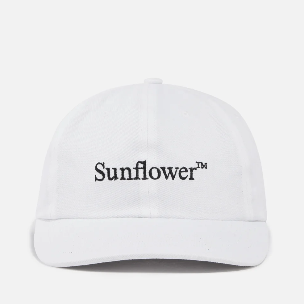 Sunflower Dad Embroidered Cotton-Twill Baseball Cap Image 1
