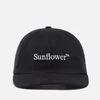 Sunflower Dad Embroidered Cotton-Twill Baseball Cap - Image 1