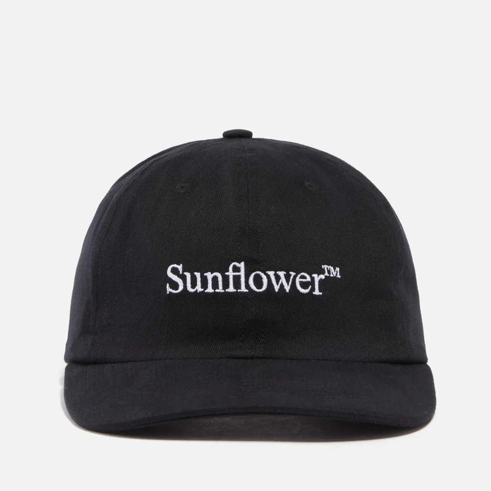 Sunflower Dad Embroidered Cotton-Twill Baseball Cap Image 1