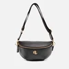 Lauren Ralph Lauren Marcy Leather Belt Bag - Image 1
