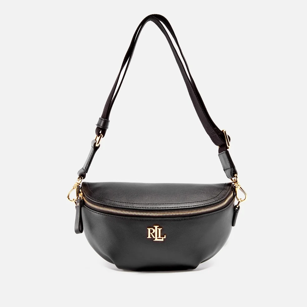 Lauren Ralph Lauren Marcy Leather Belt Bag Image 1