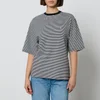Anine Bing Bo Stretch Organic Cotton T-Shirt - XS - Image 1