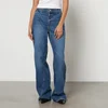 Anine Bing Briley Denim Wide-Leg Jeans - Image 1