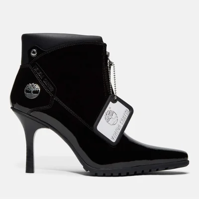 Timberland X Veneda Carter Women's Premium Mid Zip Up Boots - Black - UK 7