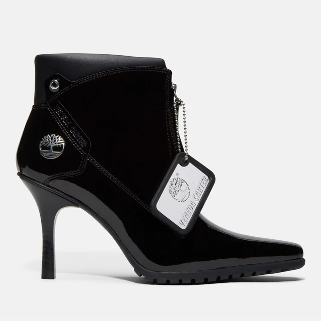 Timberland X Veneda Carter Women's Premium Mid Zip Up Boots - Black