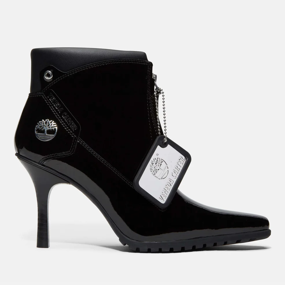 Timberland X Veneda Carter Women's Premium Mid Zip Up Boots - Black - UK 7 Image 1