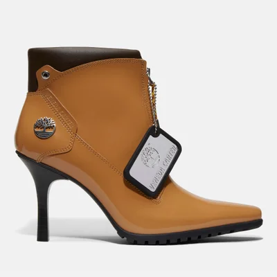 Timberland X Veneda Carter Women's Premium Mid Zip Up Boots - Wheat